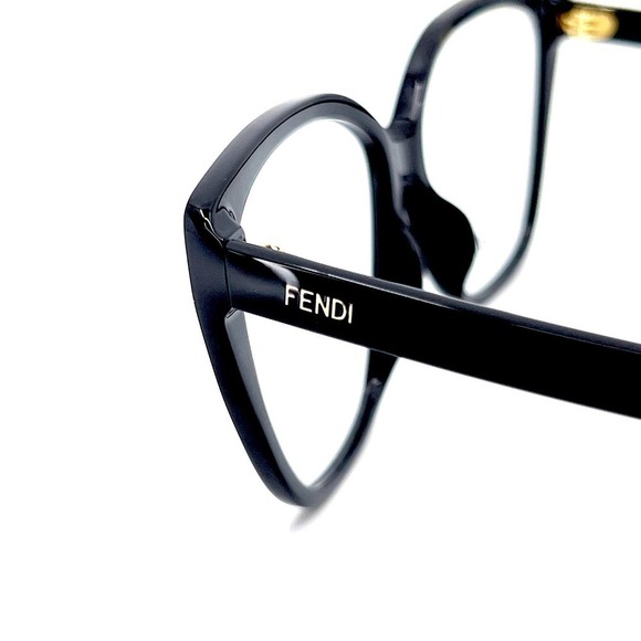 NEW!!! FENDI Eyeglasses FE50013I 001 Authentic - Picture 6 of 11